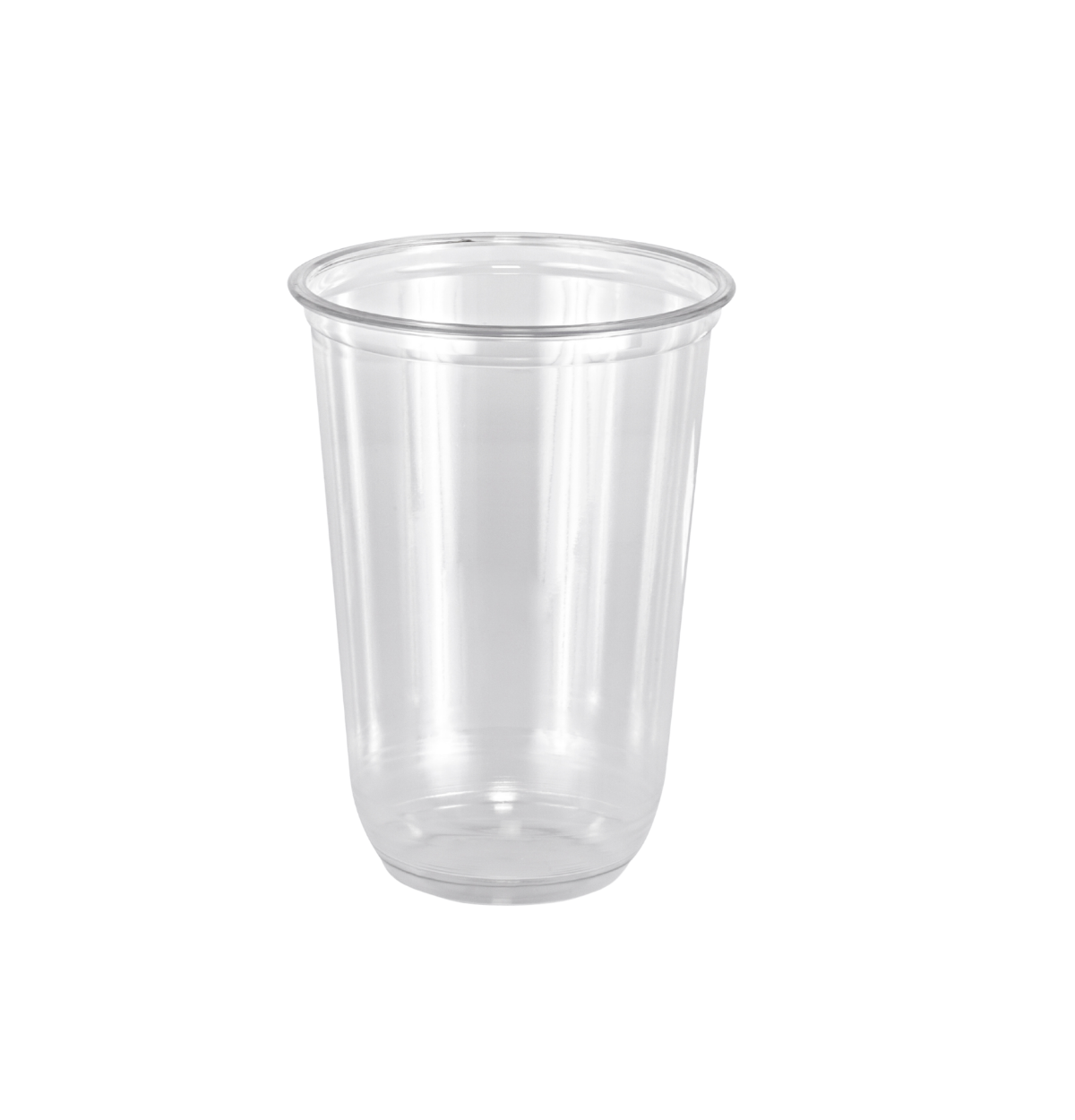 95Ø Bubble Tea şeffaf PET bardak