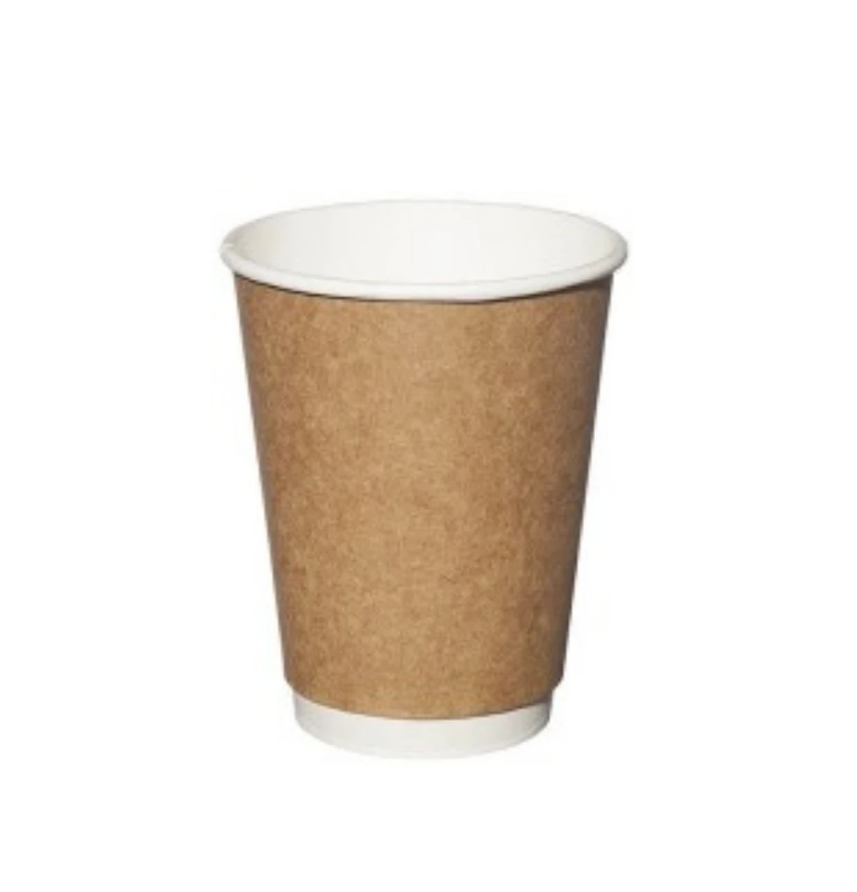 أكواب ورقية بجدار مزدوج سعة 14 oz
