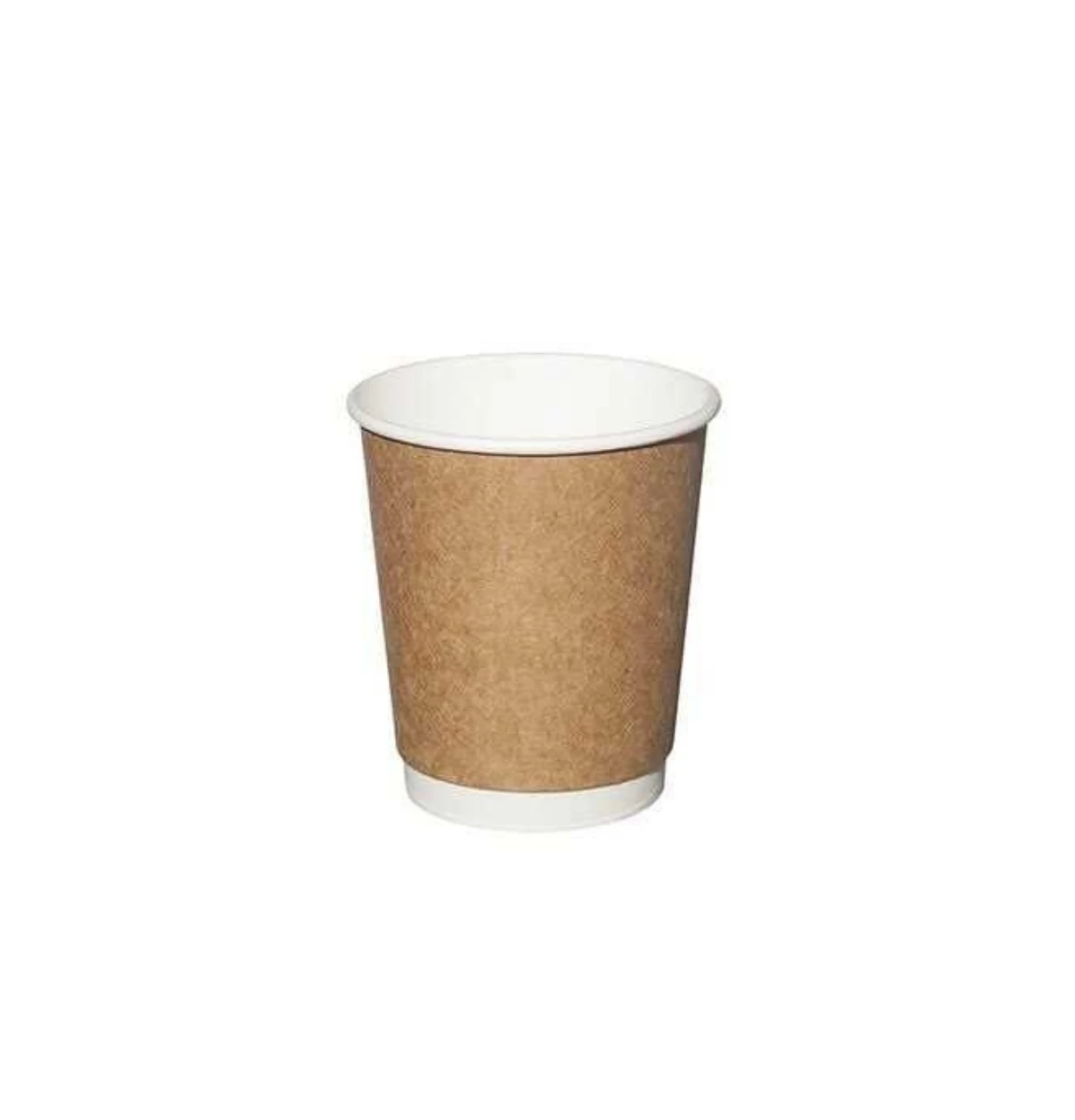 أكواب ورقية بجدار مزدوج سعة 4 oz