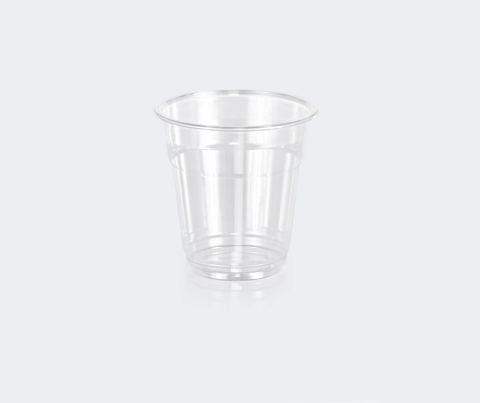 6 oz 80Ø transparent PET cup