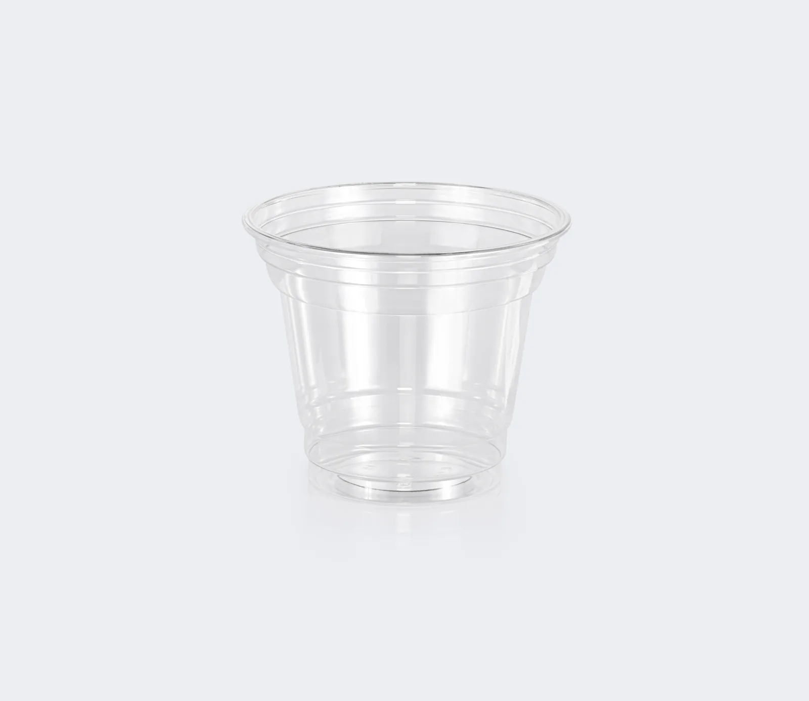 Gobelet PET transparent 95Ø de 8 oz