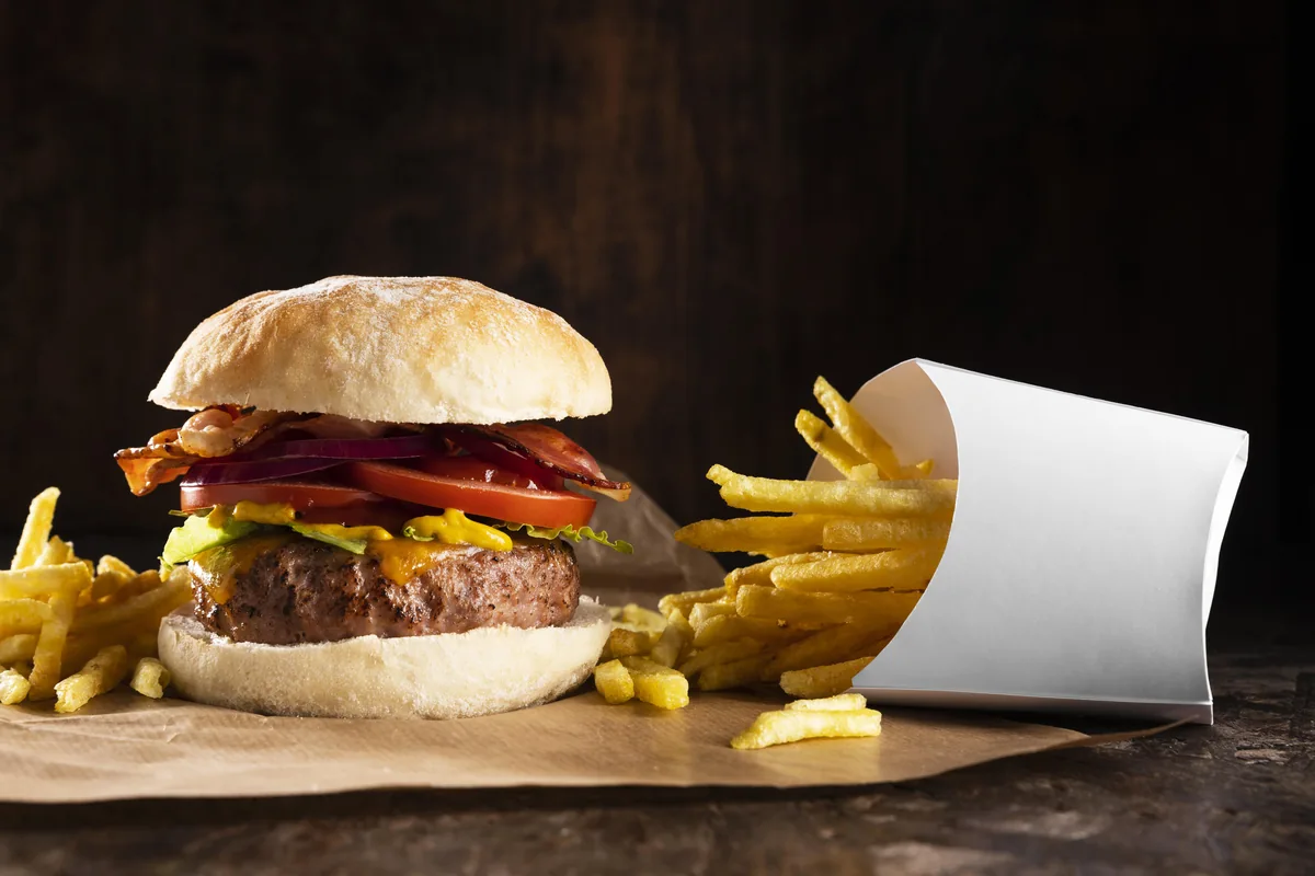 Hamburger kutusu وخدمة منتجü
