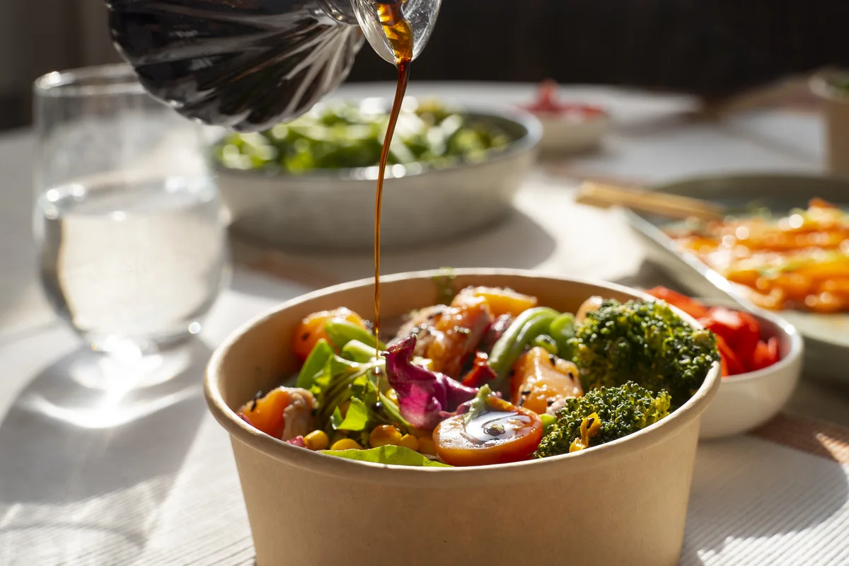 Bol à salade en kraft